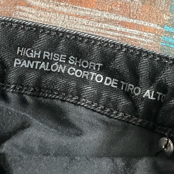 Wild Fable Black Jeans Shorts - Picture 2 of 4